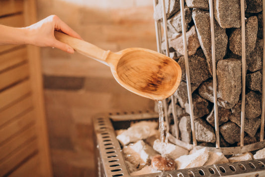 Water use in a sauna?