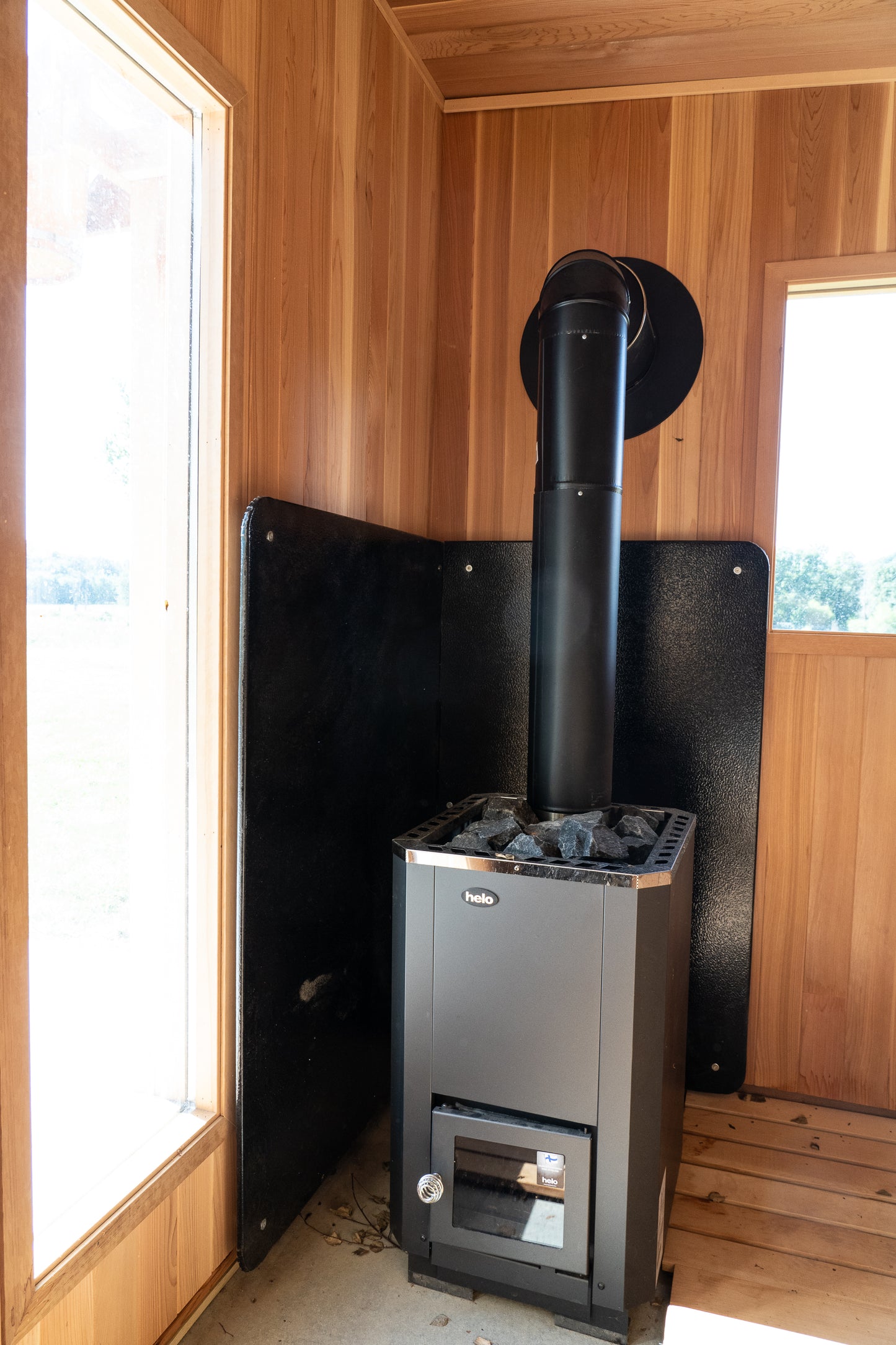 Pure Löyly Outdoor 4-5 person 6x9