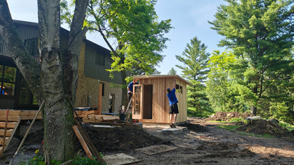 Pure Löyly Outdoor 4-5 person 6x9