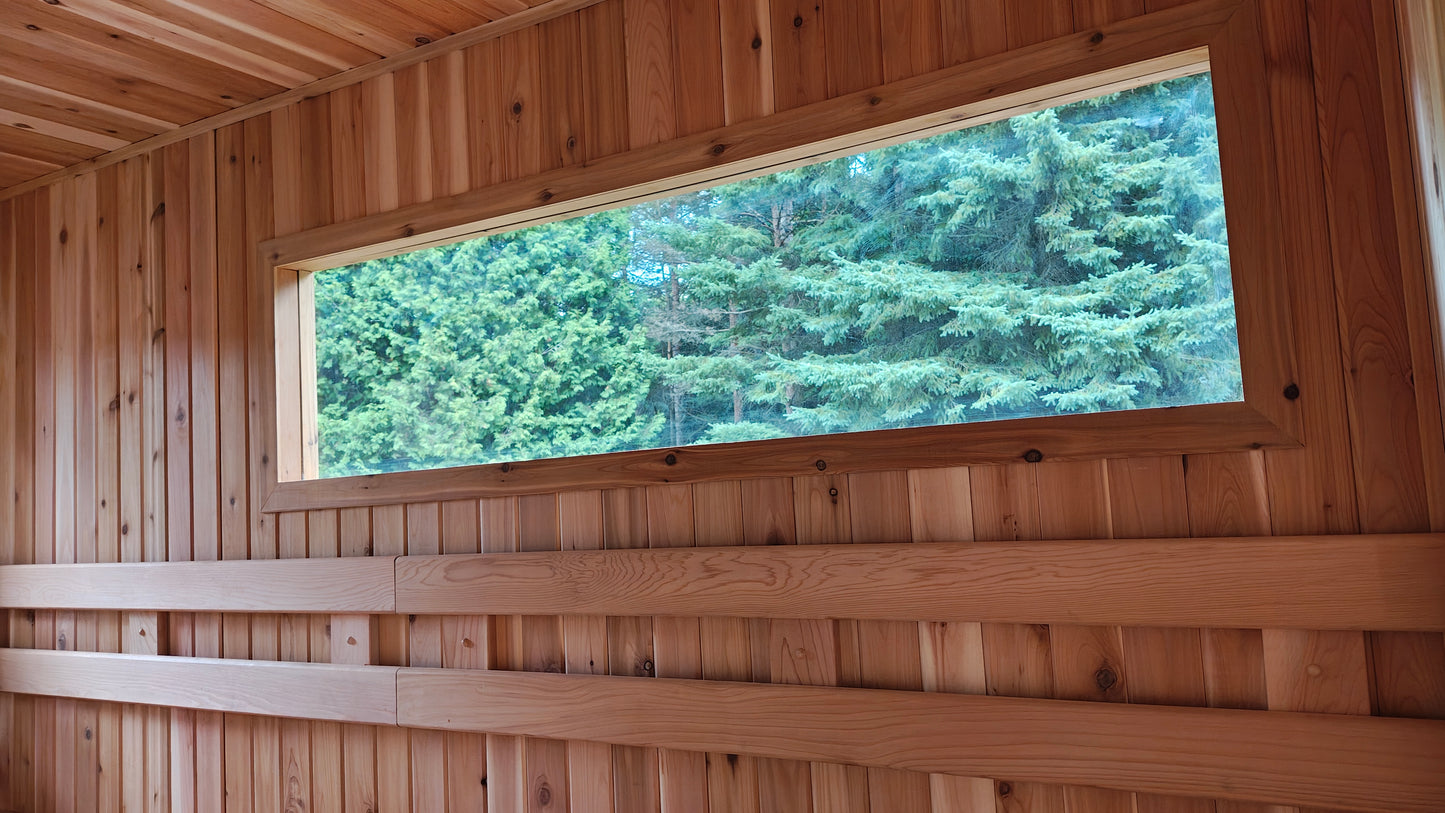 Pure Löyly Outdoor 4-5 person 6x9