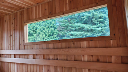 Pure Löyly Outdoor 4-5 person 6x9