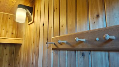 Pure Loyly 6+ Person Outdoor Sauna w/ changroom