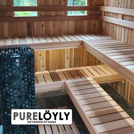 Pure Löyly Outdoor 4-5 person 6x9