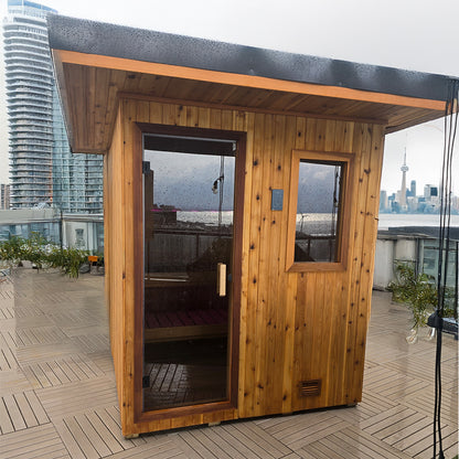 Pure Löyly 3-4 person Outdoor 6x6