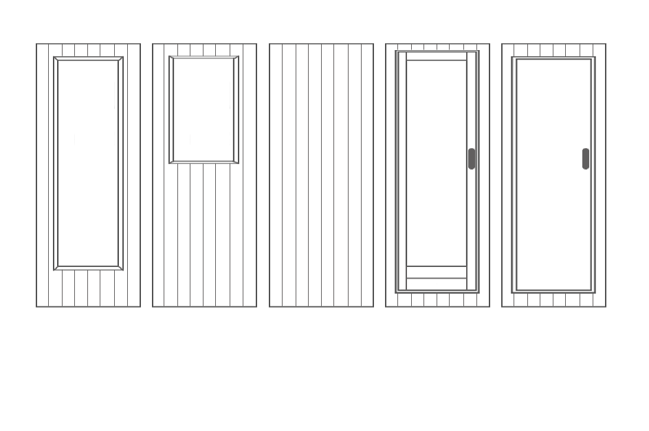 Pure Löyly Outdoor 4-5 person 6x9