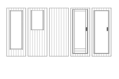 Pure Löyly Outdoor 4-5 person 6x9