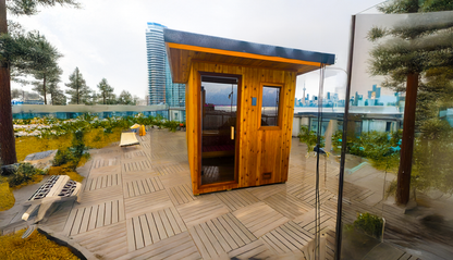 Pure Löyly 3-4 person Outdoor 6x6