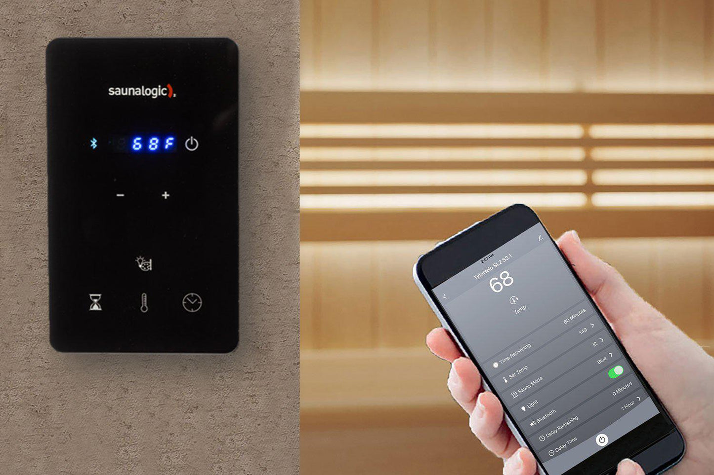 Pure Loyly 6+ Person Outdoor Sauna w/ changroom