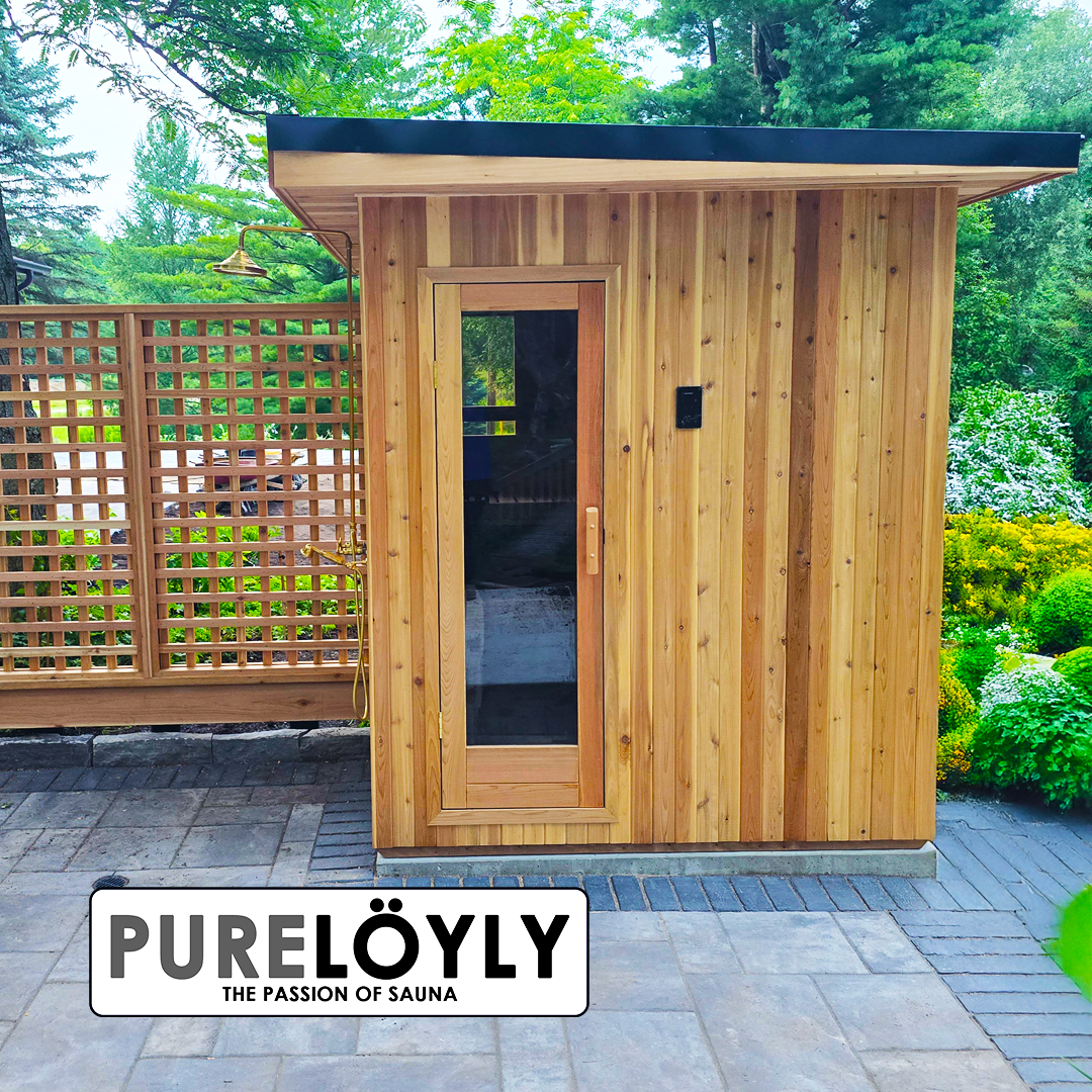 Pure Löyly Outdoor 4-5 person 6x9