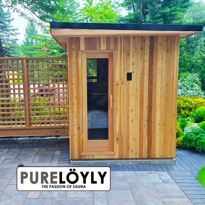Pure Löyly Outdoor 4-5 person 6x9