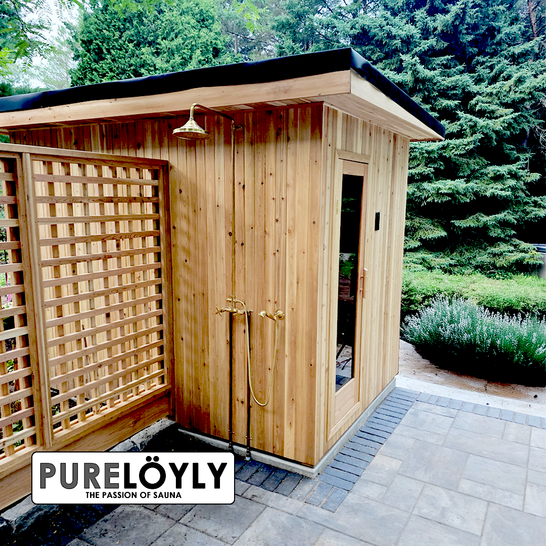 Pure Löyly Outdoor 4-5 person 6x9